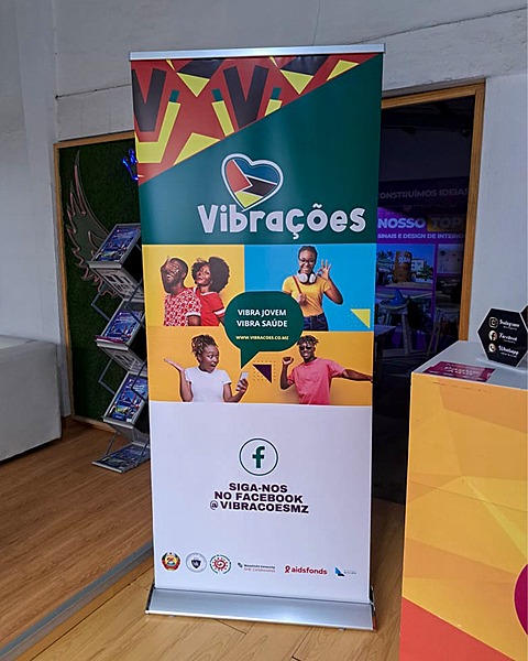 Roll Up Executivo 200x85cm