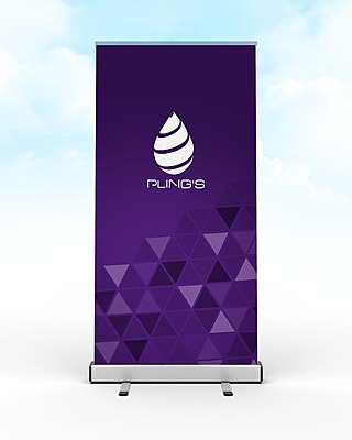 Roll Up Standard 200x80cm