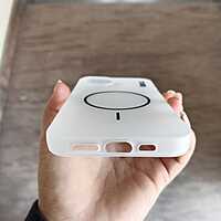 Syndee White Frosted Soft case