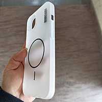 Syndee White Frosted Soft case