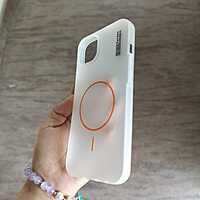 Syndee White Frosted Soft case