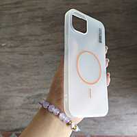 Syndee White Frosted Soft case