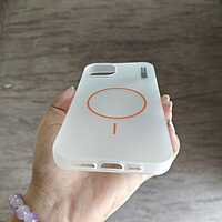 Syndee White Frosted Soft case