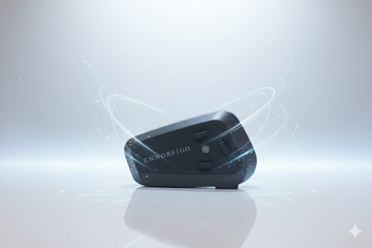 ENNORFIGO EF07 BLUETOOTH HEADSET BLACK