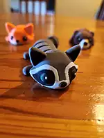 Flexi Raccoon