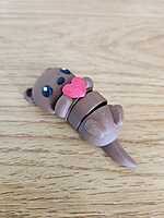 Flexi Otter with Heart