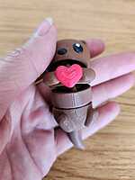Flexi Otter with Heart
