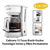 CAFETERA JARRA DE VIDRIO 12 TAZA- CM0916W