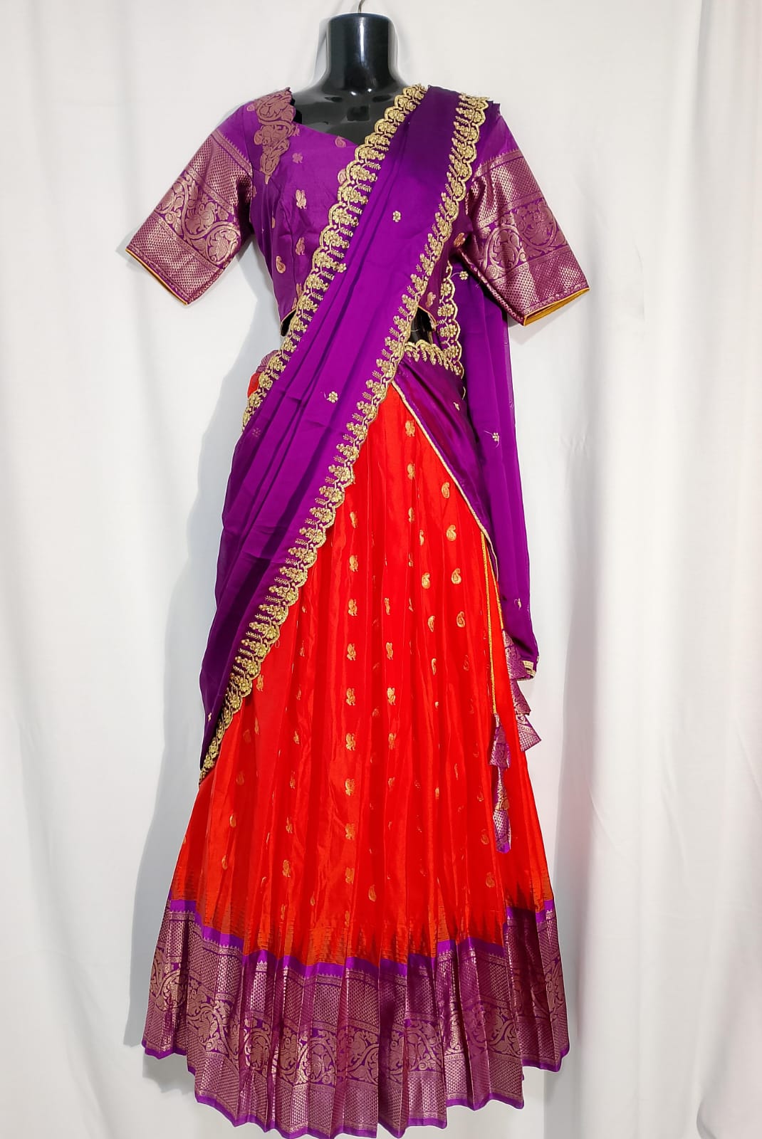 K96: Ready To Ship Beautiful Lehenga Set