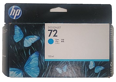 Tinta HP 792 Cyan (Fuera de fecha 130 ml)