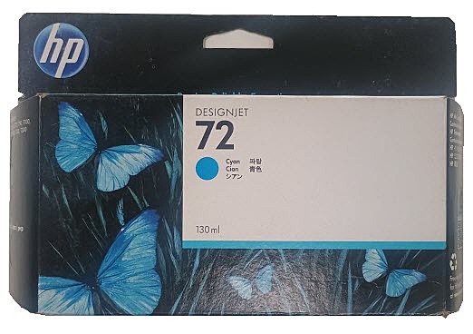 Tinta HP 792 Cyan (Fuera de fecha 130 ml)