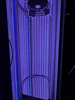 Standing Red Light Therapy Cabin – Full-Body Vertical LED PDT System