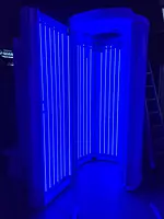 Standing Red Light Therapy Cabin – Full-Body Vertical LED PDT System