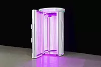 Standing Red Light Therapy Cabin – Full-Body Vertical LED PDT System