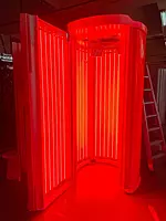 Standing Red Light Therapy Cabin – Full-Body Vertical LED PDT System