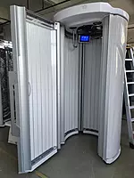 Standing Red Light Therapy Cabin – Full-Body Vertical LED PDT System
