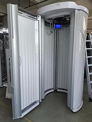 Standing Red Light Therapy Cabin – Full-Body Vertical LED PDT System