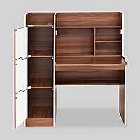 Nilkamal Neptune Neo Study Table (Walnut/White)