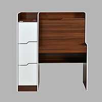 Nilkamal Neptune Neo Study Table (Walnut/White)