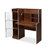 Nilkamal Neptune Neo Study Table (Walnut/White)