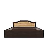 Nilkamal Willy King Bed With Storage (Wenge & Sonama Oak)