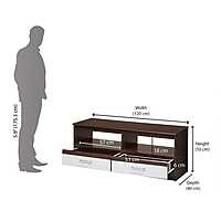 Nilkamal Forrest TV Cabinet