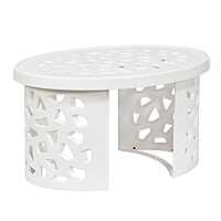 Nilkamal Crystal Plastic Centre Table