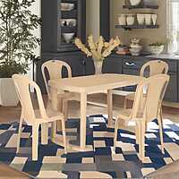 Nilkamal Shahenshah 4 Seater Dining Set