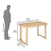 Nilkamal Shahenshah 4 Seater Dining Set