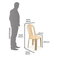 Nilkamal Shahenshah 4 Seater Dining Set