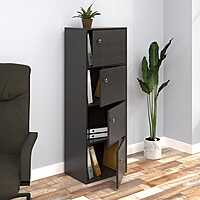 Nilkamal Cary Book Case (New Wenge)