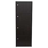 Nilkamal Cary Book Case (New Wenge)