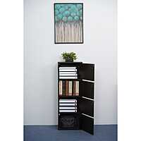 Nilkamal Cary Book Case (New Wenge)