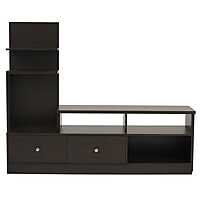 Nilkamal Aroy Low Height Wall Unit (Wenge)