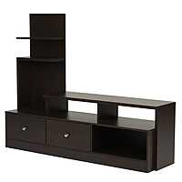 Nilkamal Aroy Low Height Wall Unit (Wenge)