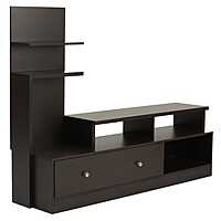 Nilkamal Aroy Low Height Wall Unit (Wenge)