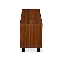 Nilkamal Clive TV Unit (Walnut and White)