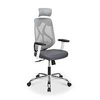 Nilkamal Verona High Back Office Chair (White & Grey)
