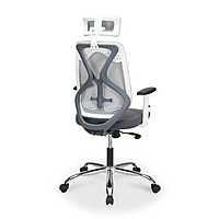 Nilkamal Verona High Back Office Chair (White & Grey)