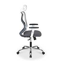 Nilkamal Verona High Back Office Chair (White & Grey)