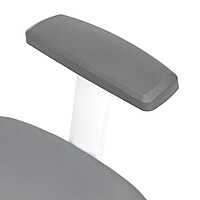 Nilkamal Verona High Back Office Chair (White & Grey)