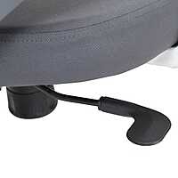 Nilkamal Verona High Back Office Chair (White & Grey)