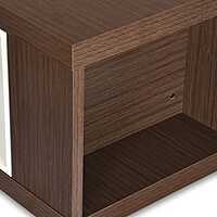 Nilkamal Mono Coffee Table (Legno Oak/Frosty White)