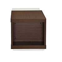 Nilkamal Mono Coffee Table (Legno Oak/Frosty White)