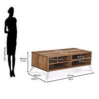 Nilkamal Trixie Center Table