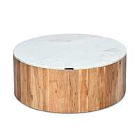 Nilkamal Oaken Marble Coffee Table