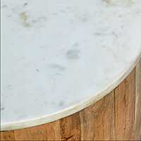 Nilkamal Oaken Marble Coffee Table