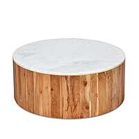 Nilkamal Oaken Marble Coffee Table