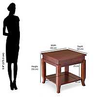 Nilkamal Alma End Table