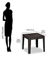 Nilkamal Breeze Centre Table with Glass